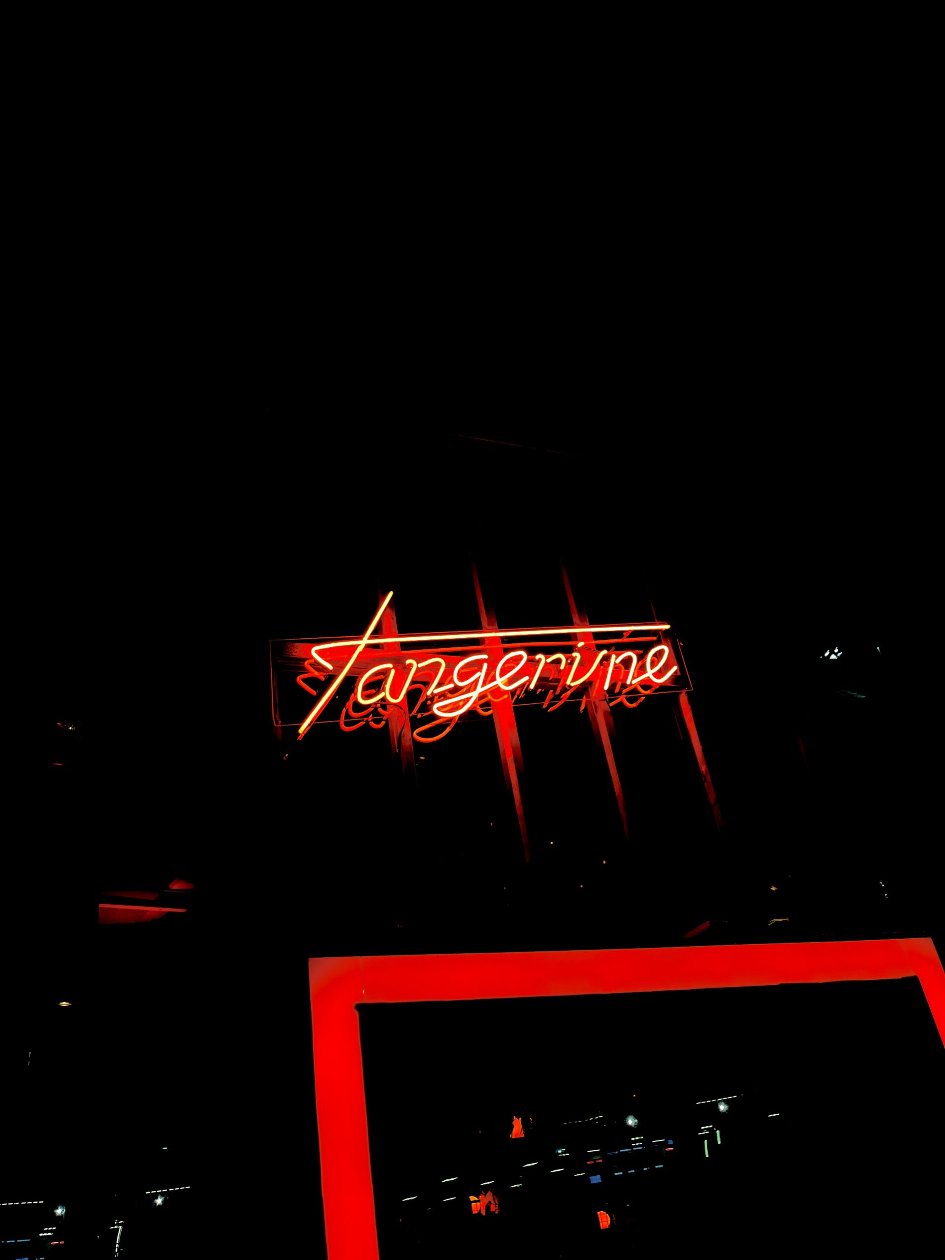 Exterior of Tangerine on New Bailey St, Salford.