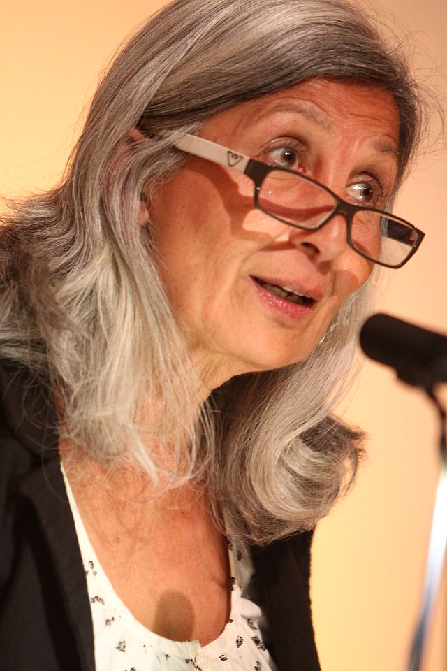 Mimi Khalvati in 2011