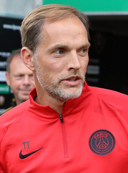 England manager Thomas Tuchel
