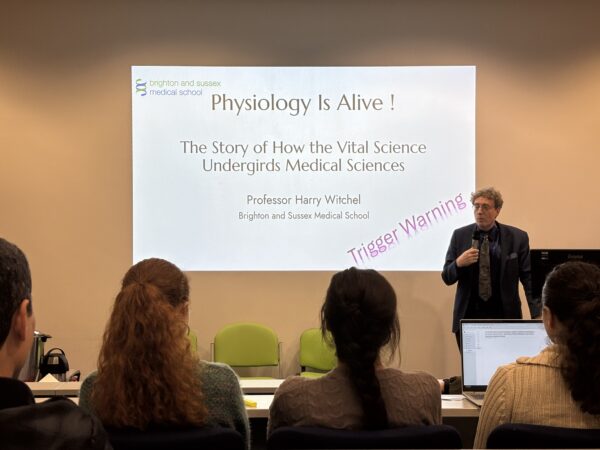 Physiology Keynote Lecture