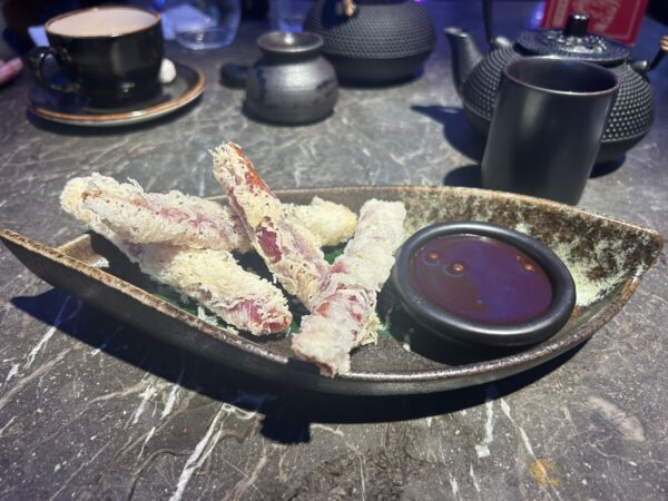 Unagi Churros 
