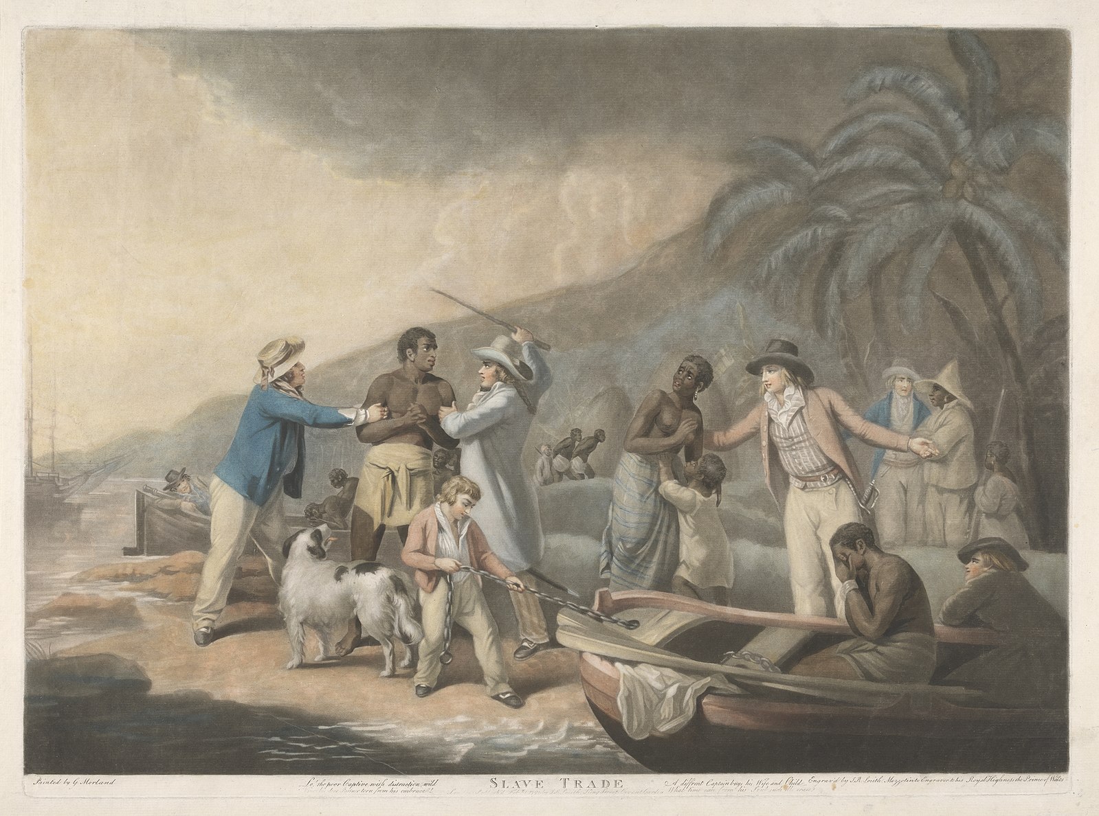 hunter slavery article
