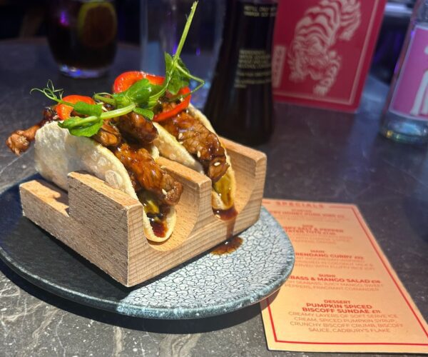 Unagi Tacos 