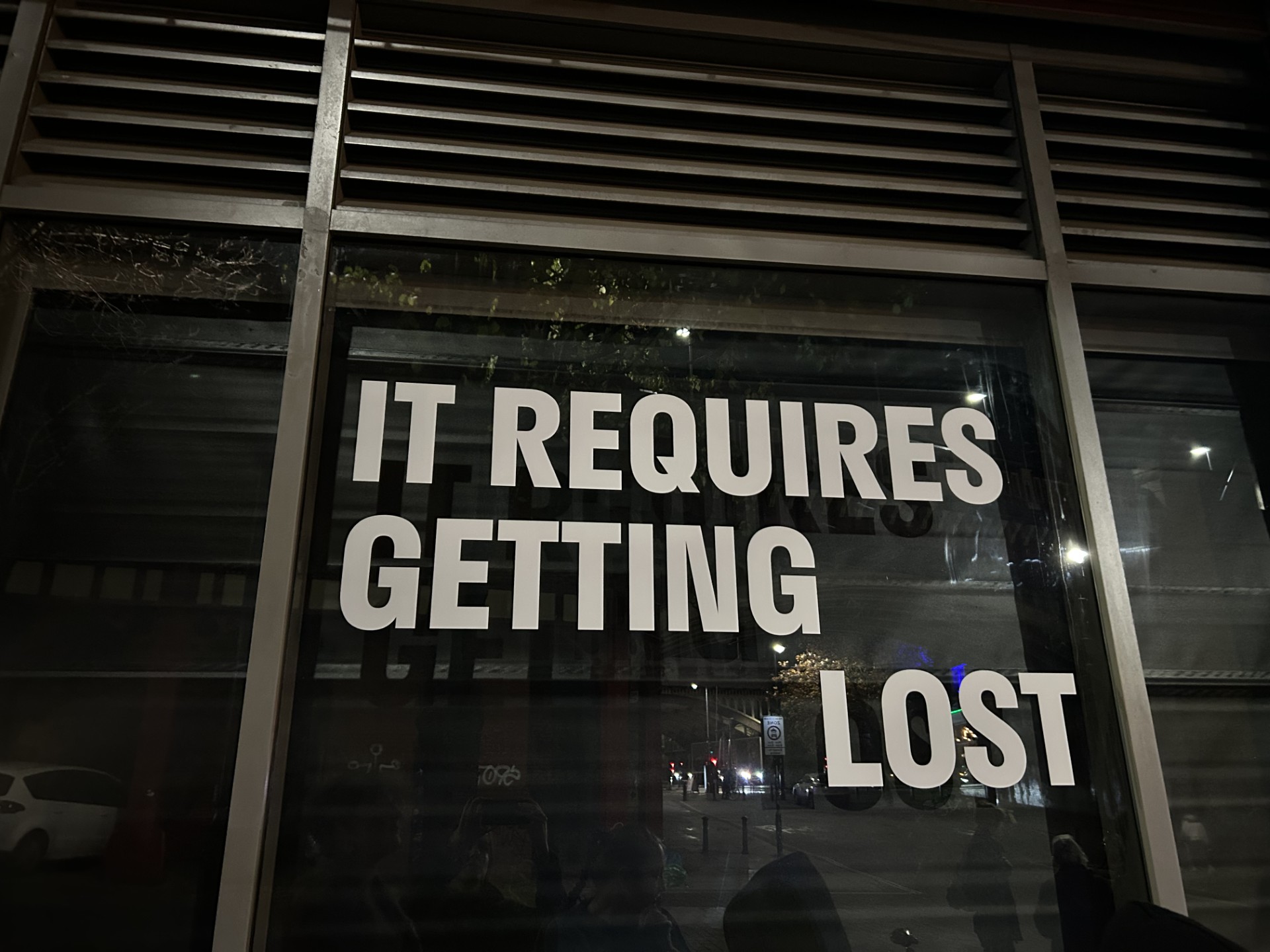 Castlefield Gallery exhibit