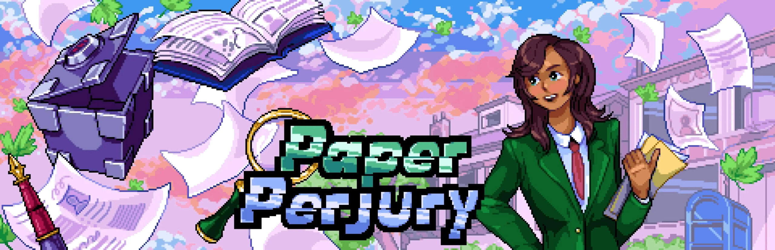 Paper Perjury logo