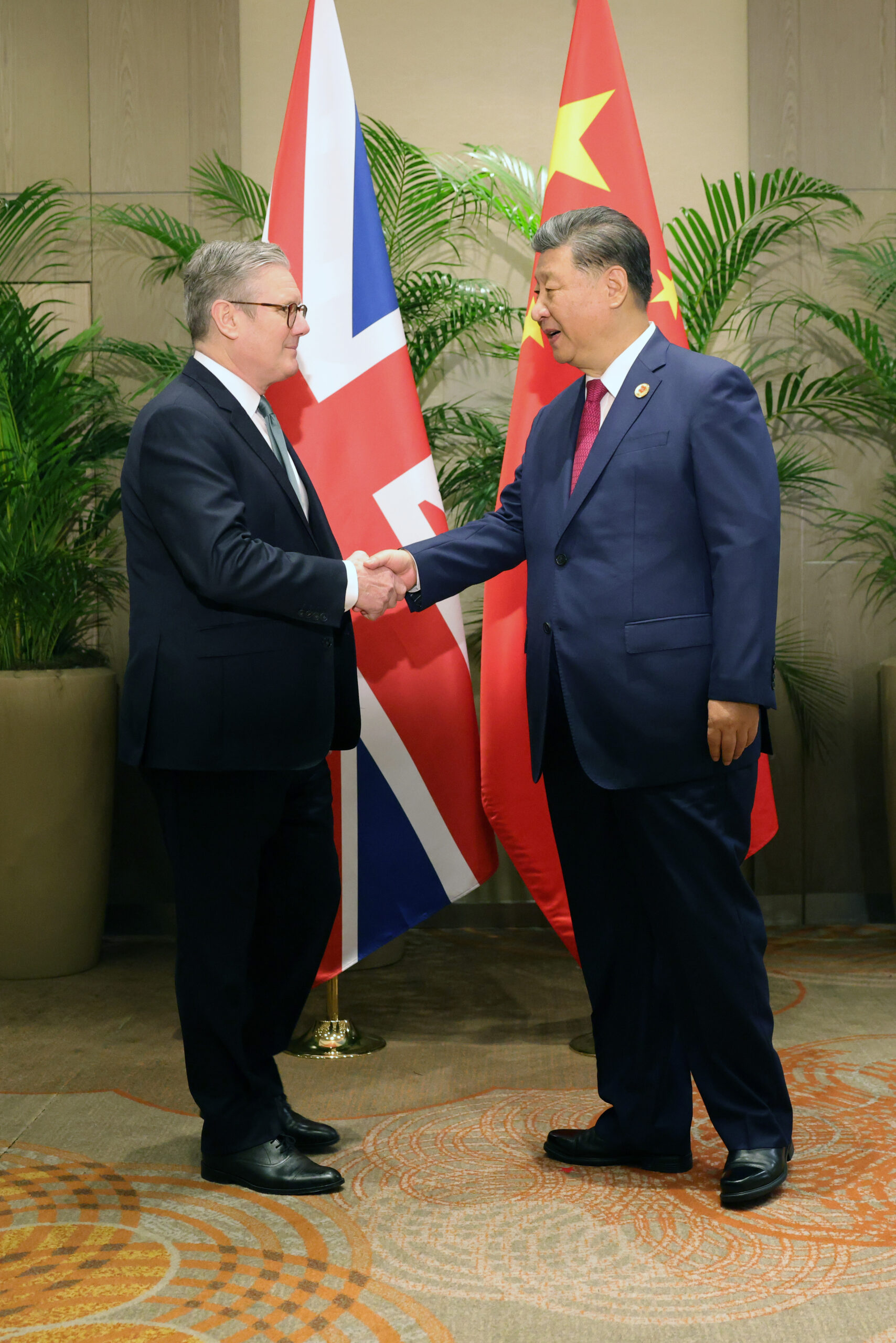 Prime Minister Keir Starmer attends the G20 Summit in Brazil