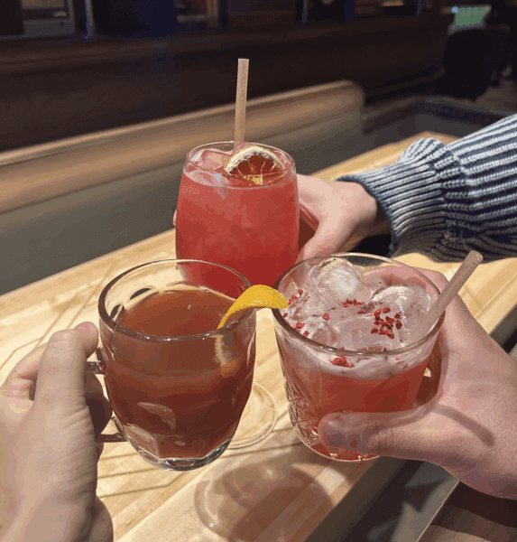 Electric Shuffle Cocktails 