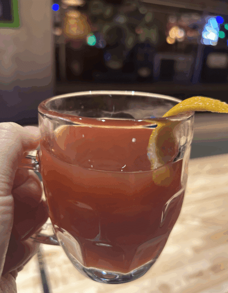 Electric Shuffle Cocktail