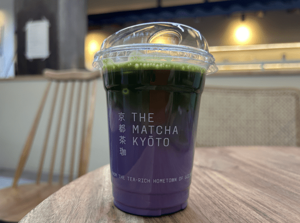 Ube Matcha Late 