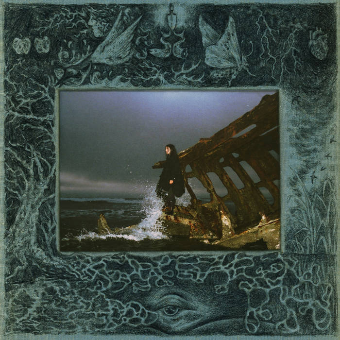 album cover for Searows' Death in the Business of Whaling, released Janurary 2026