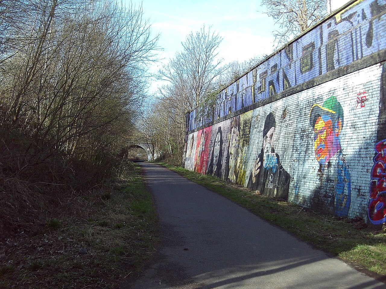 Fallowfield Loop, Levenshulme (2) Geograph.org.uk 8024922
