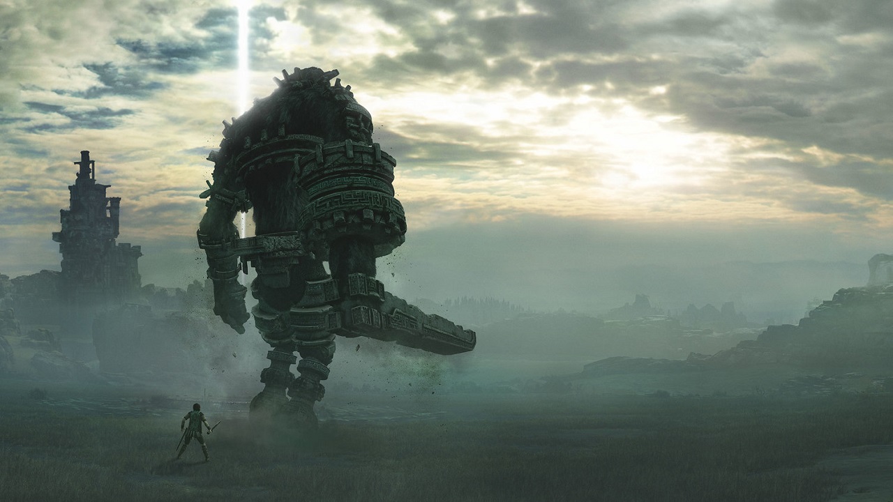 Image of the Shadow of the Colossus remake developed by Bluepoint, a gaming industry figurehead recently closed down by Sony