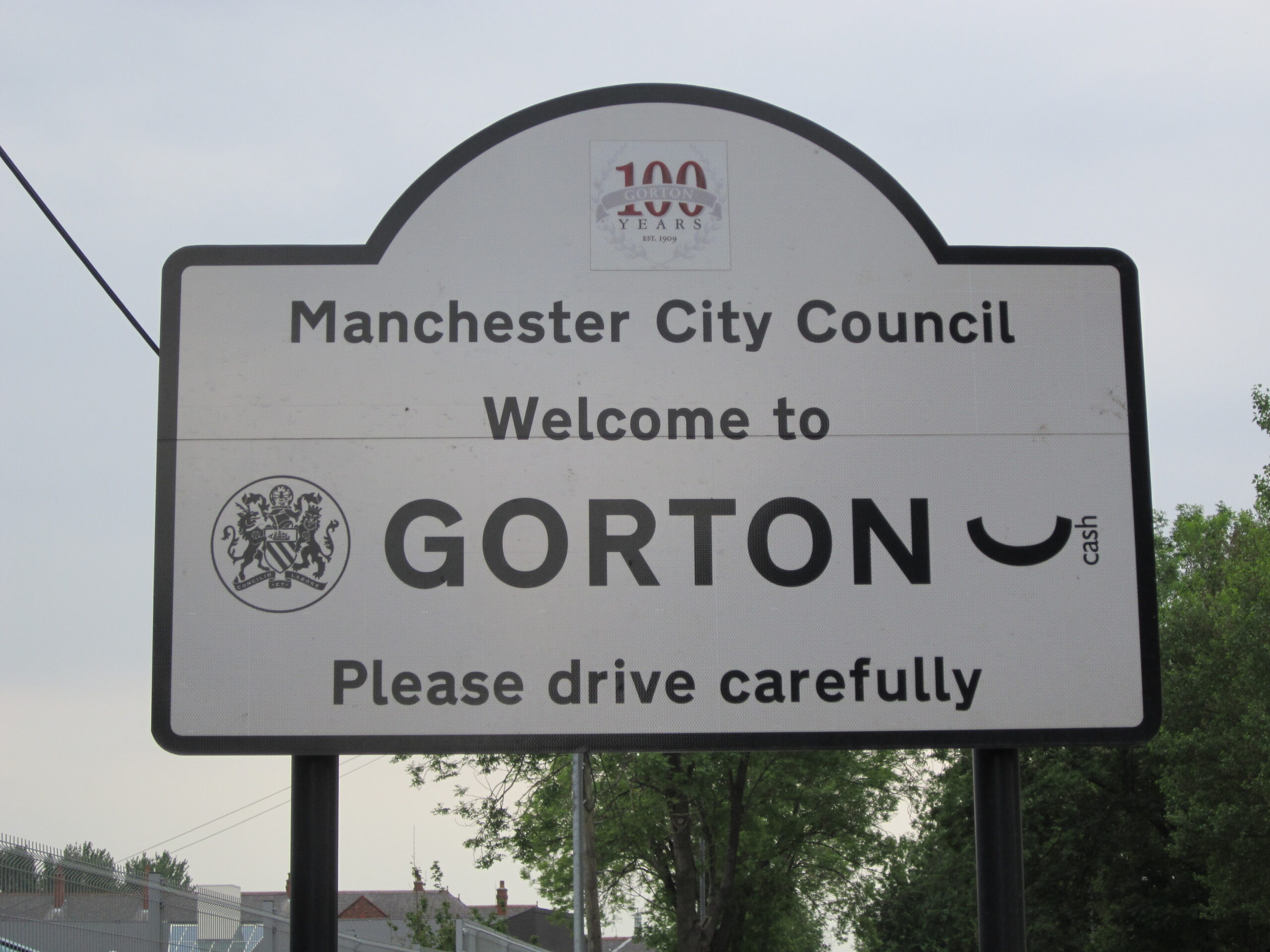 welcome to gorton
