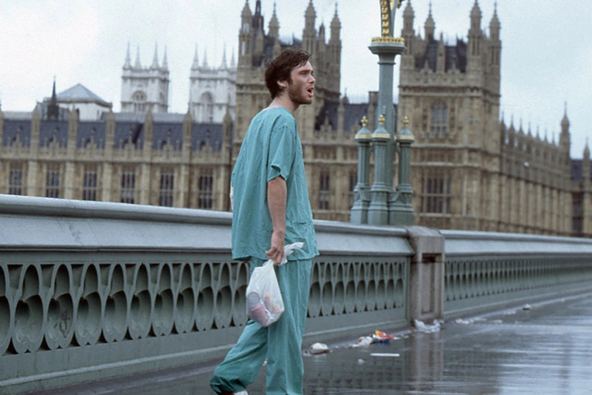 Cillian Murphy in "28 Days Later" (Photo by Sundance/WireImage)