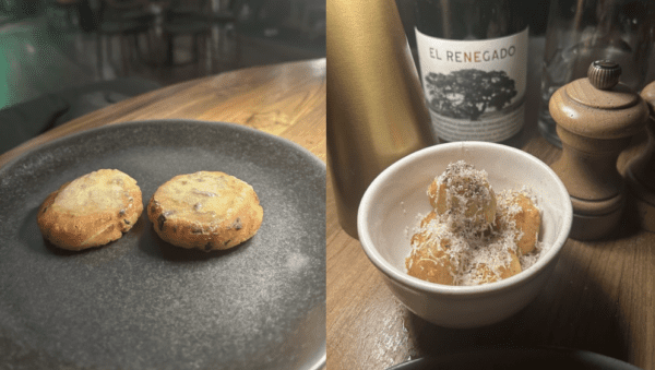 Potato Cakes and Cheese Gougères at Pip