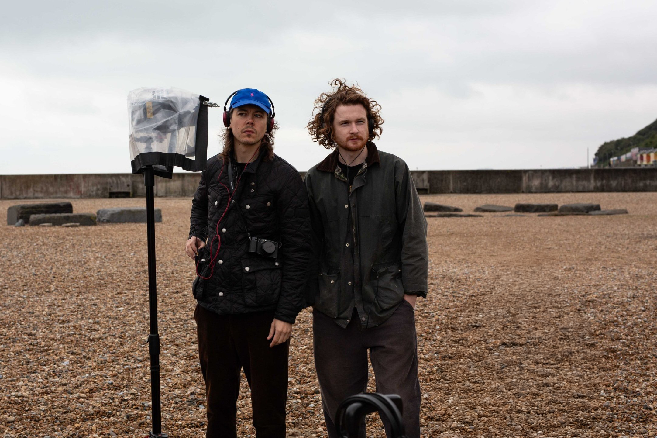 Misper writer and director Harry and Laurence