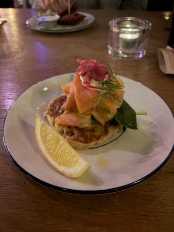 salmon boxty