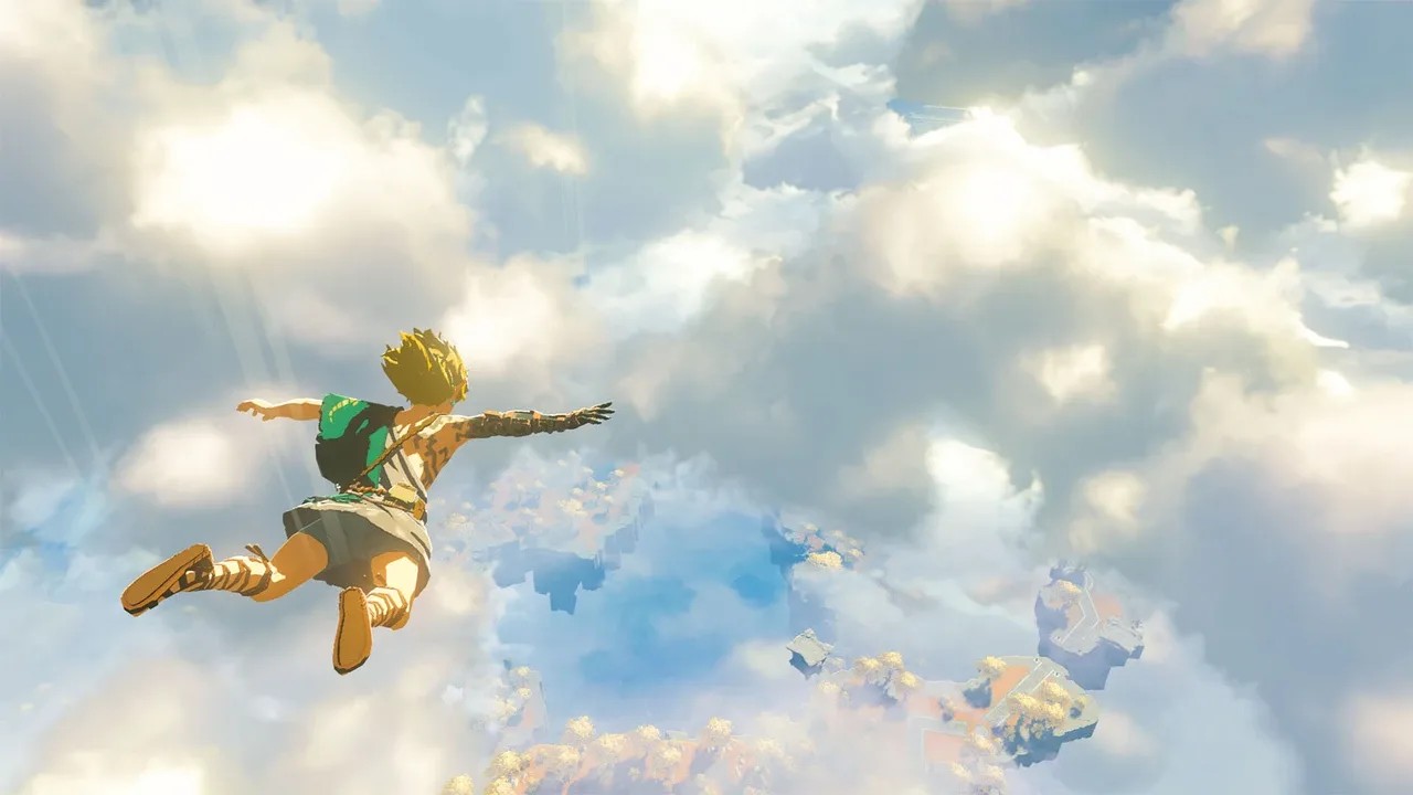 Image of the game The Legend of Zelda: Tears of the Kingdom