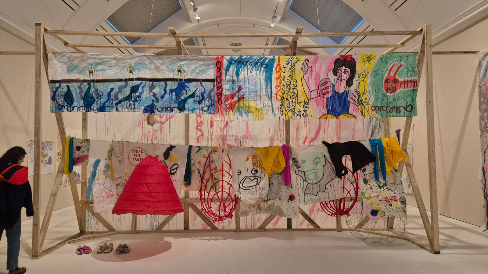 Whitworth Gallery Exhibit