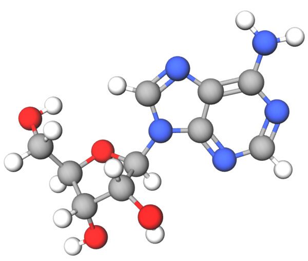 Adenosine-3D-balls