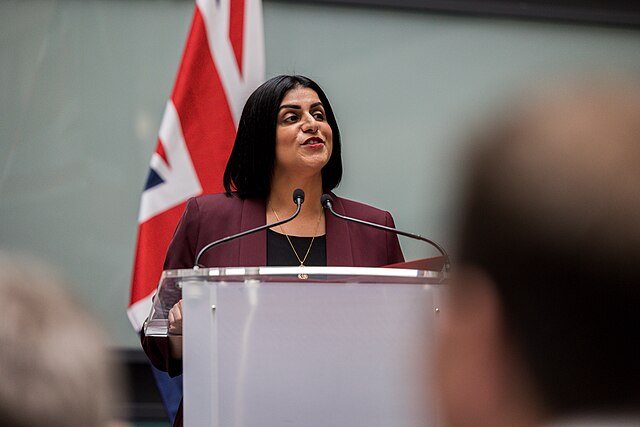 Shabana Mahmood, who says student visa system is being abused.