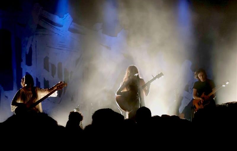 Searows and support performing at Manchester Academy 2, dated April 8th, 2026