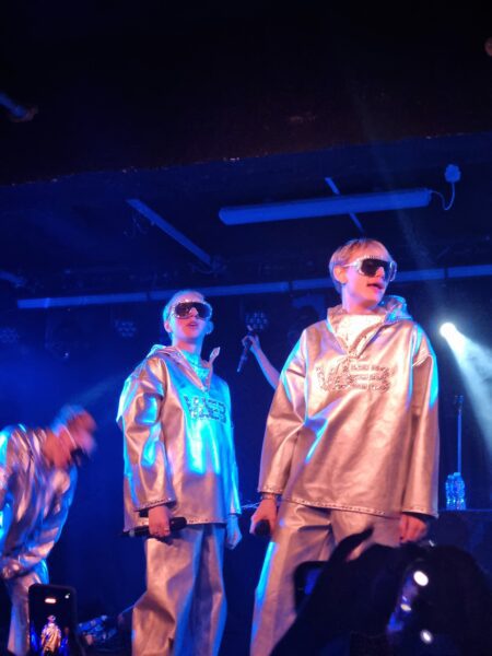 VÆB performing at Academy 3