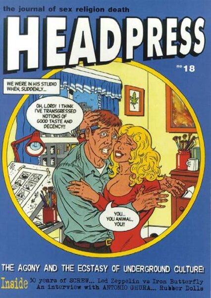 Headpress 18