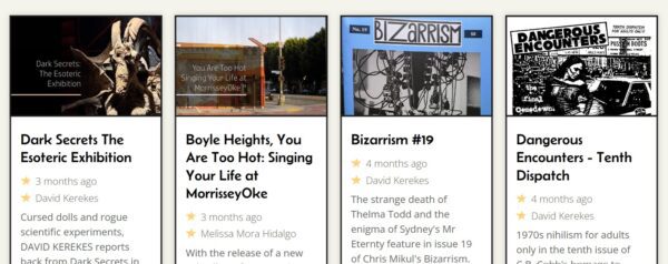 Headpress Blog