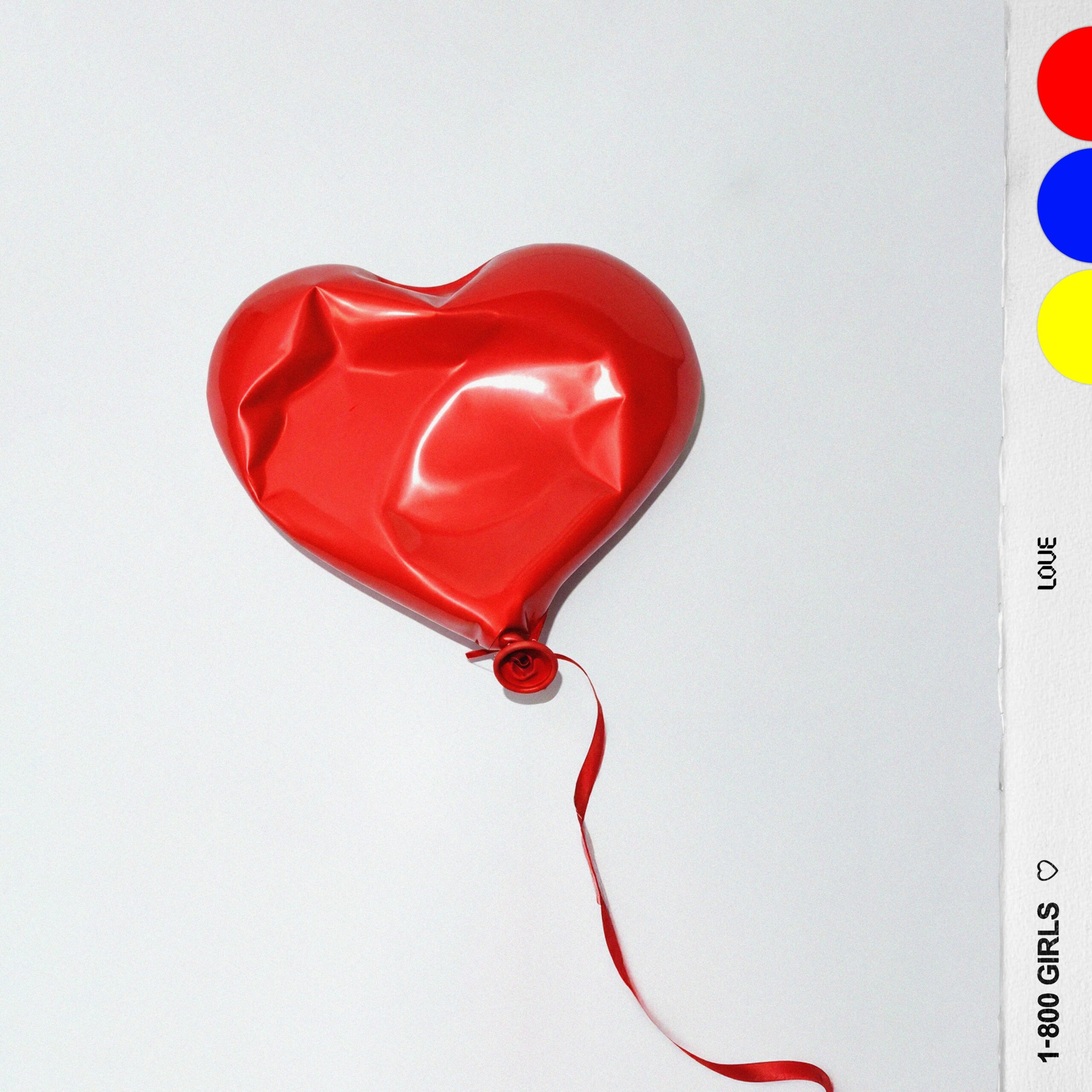 Copy of 1-800 GIRLS - LOVE ALBUM COVER
