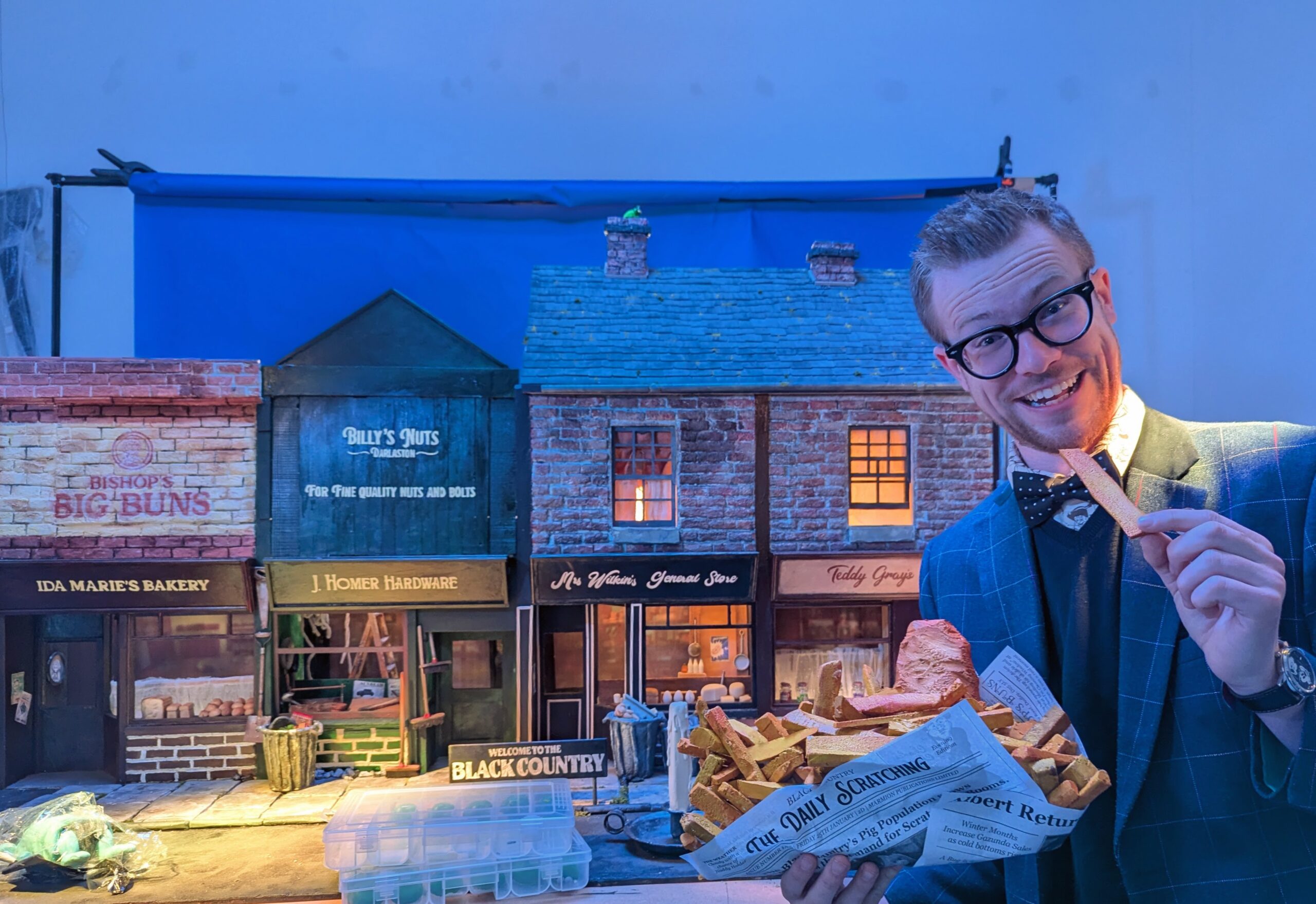 'Film is like a fluid glass of water. It changes shape and evaporates a bit': An interview with stop-motion filmmaker Leo Wright