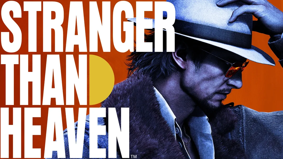 Promotional and cover art for the upcoming 2027 game Stranger Than Heaven, developed by SEGA and Ryu Ga Gotoku Studio