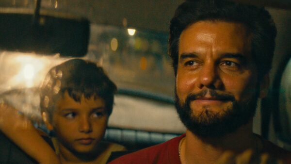 Image of Wagner Moura in the 2025 CinemaScópio film The Secret Agent