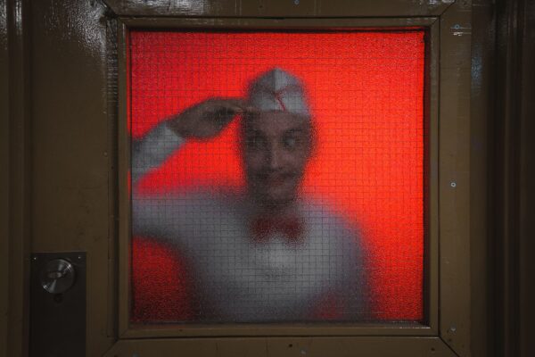 Ari Millen as the Ice Cream Man in Eli Roth's newest Splat Pack slasher Ice Cream Man