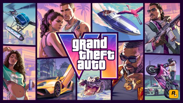 Cover art for Rockstar Games' upcoming game Grand Theft Auto VI