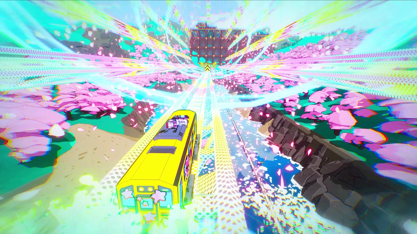 Screenshot from the game Denshattack!, developed by Undercoders