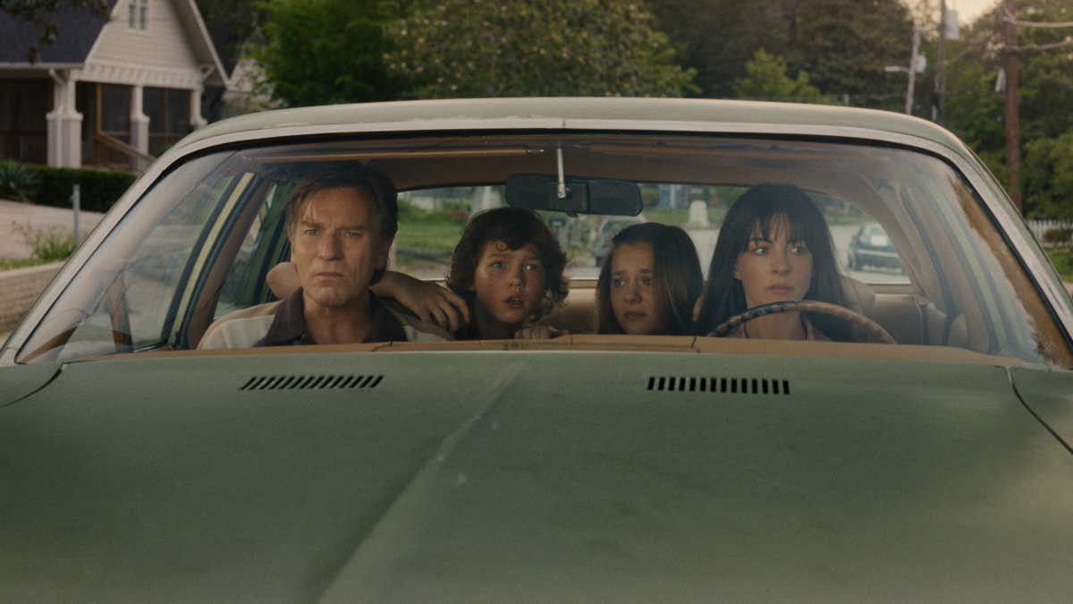 Ewan McGregor and Anne Hathaway in 2026 Warner Bros. film The End of Oak Street
