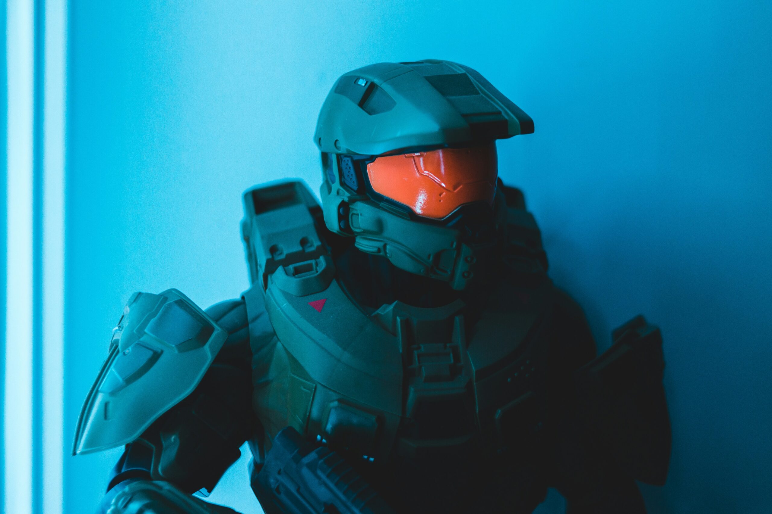 Master Chief from the Halo franchise