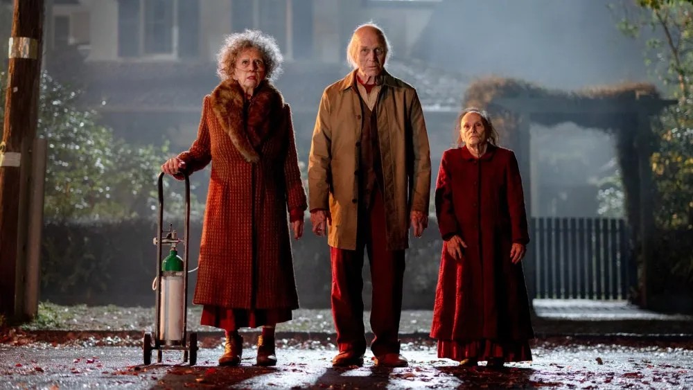 Image of the devil's acolytes in 2026 film Insidious: Out of the Further